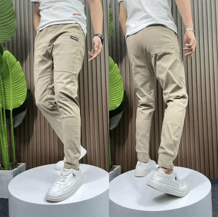 The KONF™ | Pantalón Cargo extensible Rawik