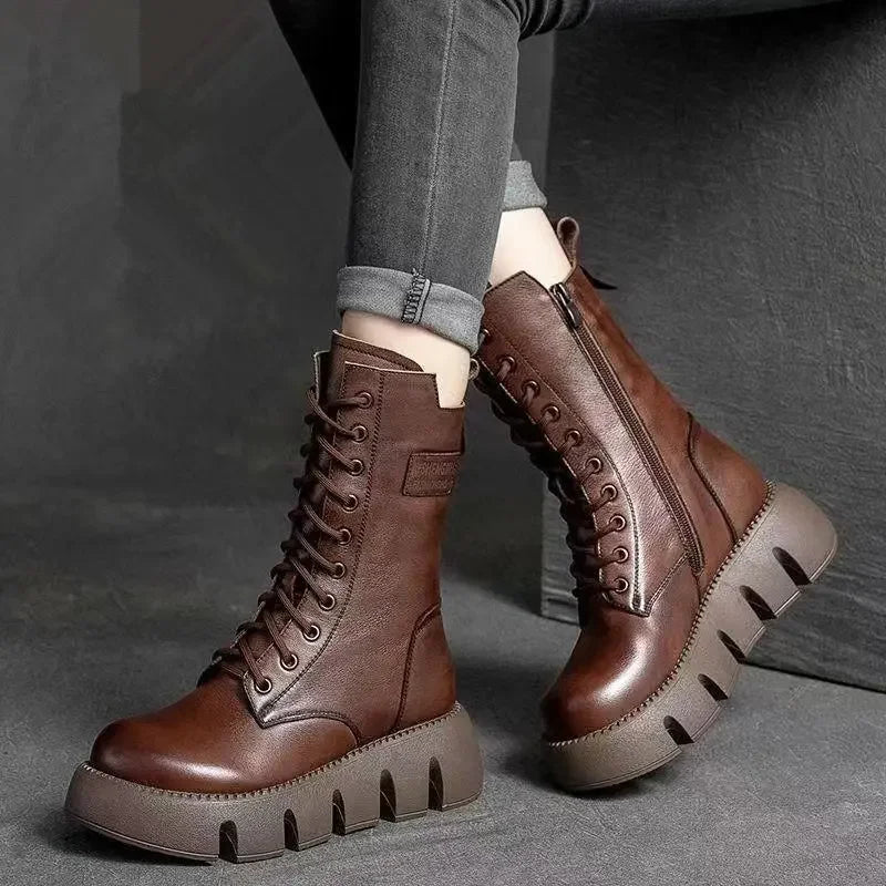 The Konf™ | Botas de Cuero Ultra Cómodas y Cálidas